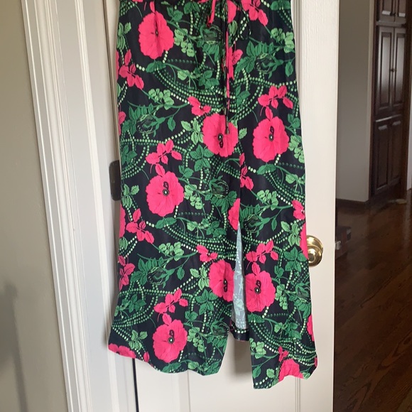 Anthropology Maeve Ruched Midi Dress - Picture 7 of 7
